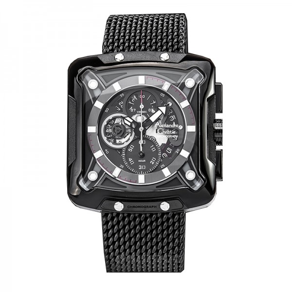 Alexandre Christie AC 3030 Full Black MCBIPBA